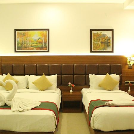 Hotel Nk Grand Park Airport Hotel Chennai Extérieur photo