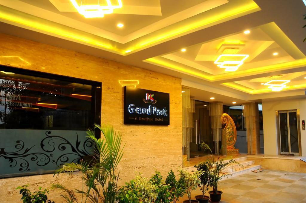Hotel Nk Grand Park Airport Hotel Chennai Extérieur photo