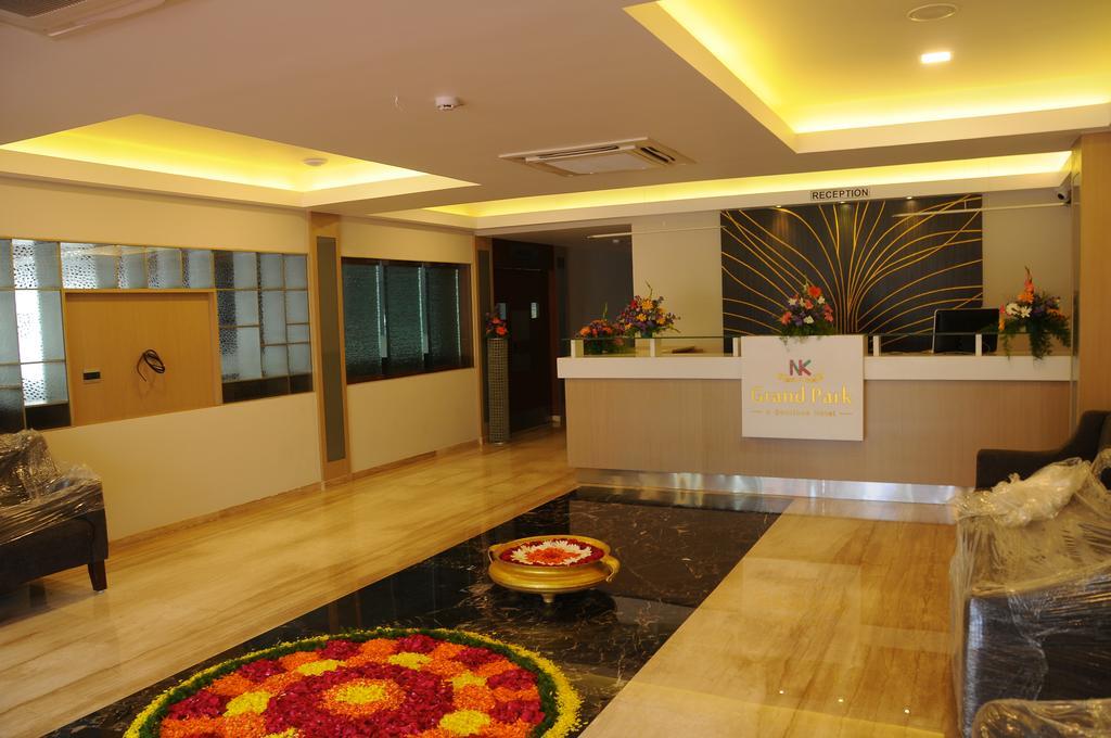 Hotel Nk Grand Park Airport Hotel Chennai Extérieur photo