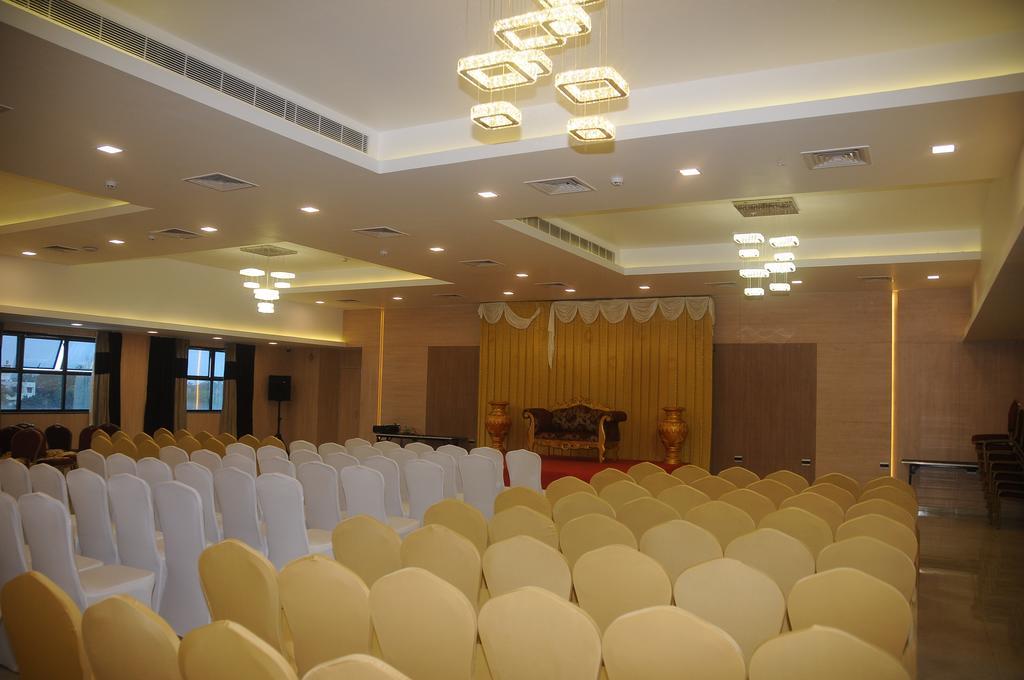 Hotel Nk Grand Park Airport Hotel Chennai Extérieur photo