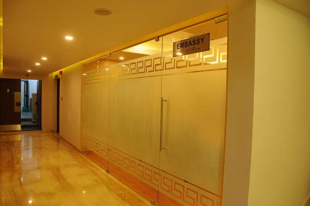 Hotel Nk Grand Park Airport Hotel Chennai Extérieur photo