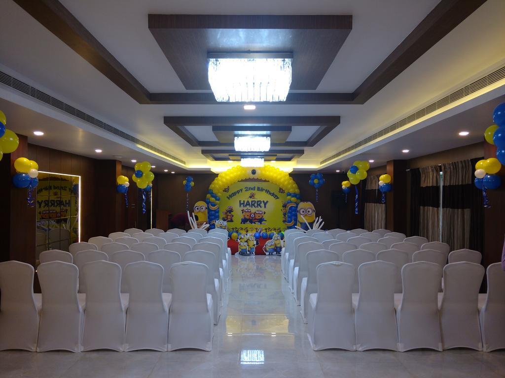 Hotel Nk Grand Park Airport Hotel Chennai Extérieur photo