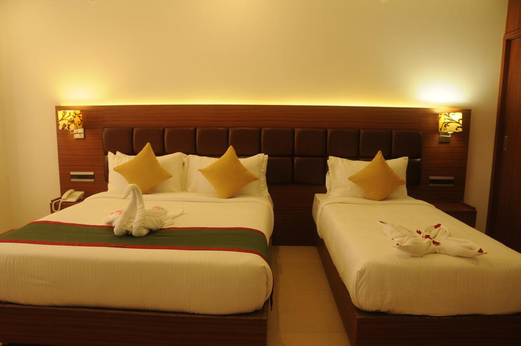 Hotel Nk Grand Park Airport Hotel Chennai Extérieur photo