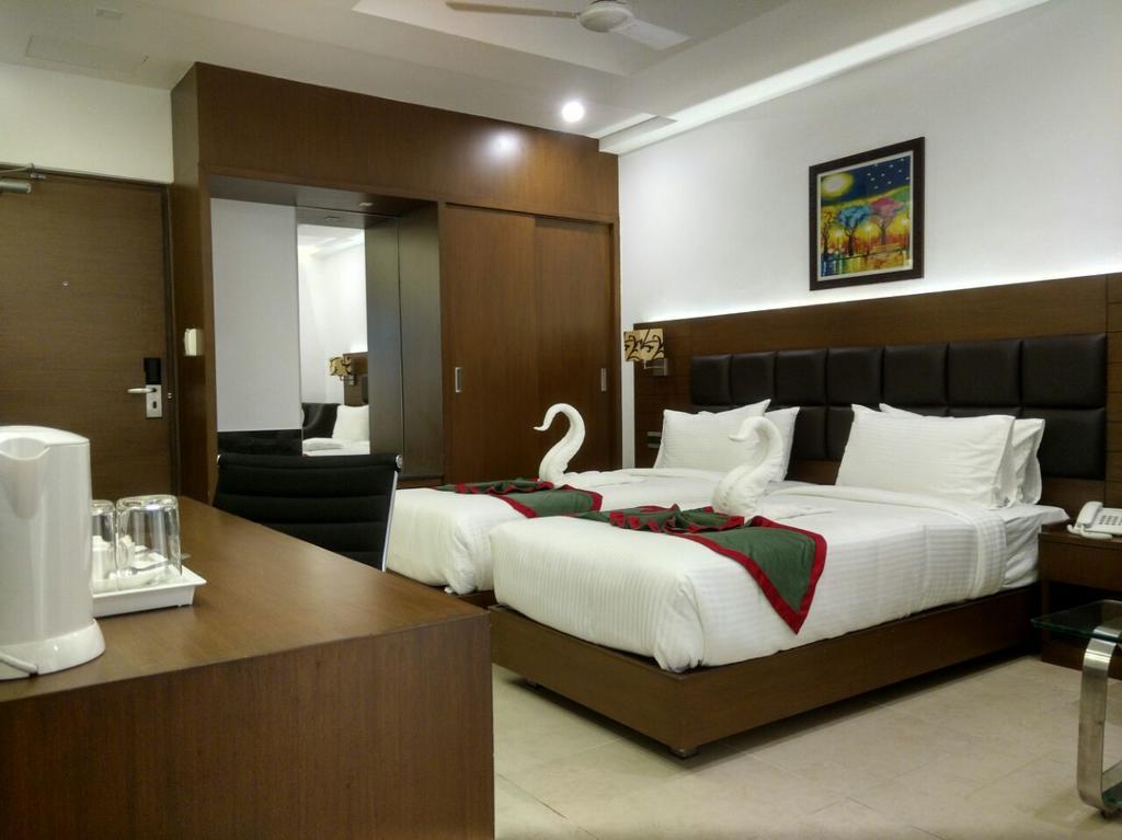Hotel Nk Grand Park Airport Hotel Chennai Extérieur photo