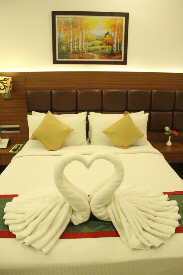 Hotel Nk Grand Park Airport Hotel Chennai Extérieur photo