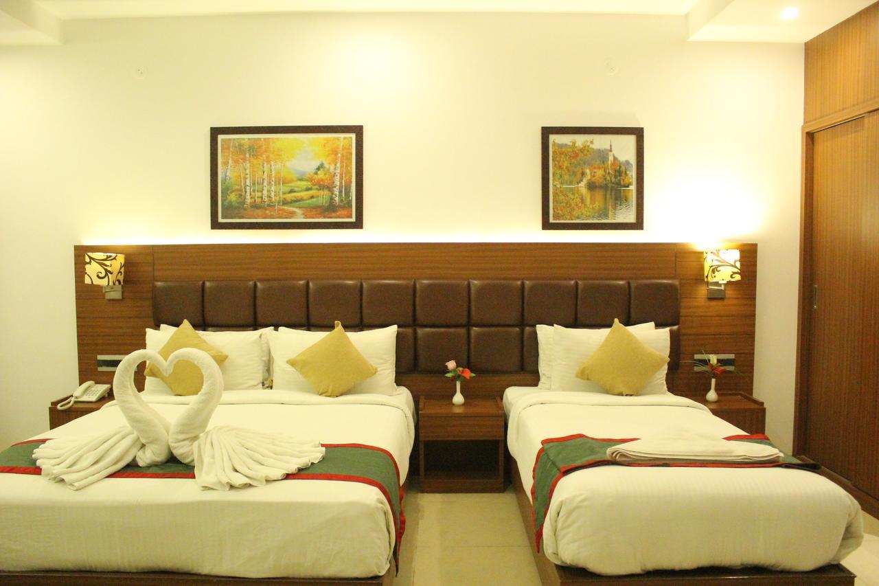 Hotel Nk Grand Park Airport Hotel Chennai Extérieur photo