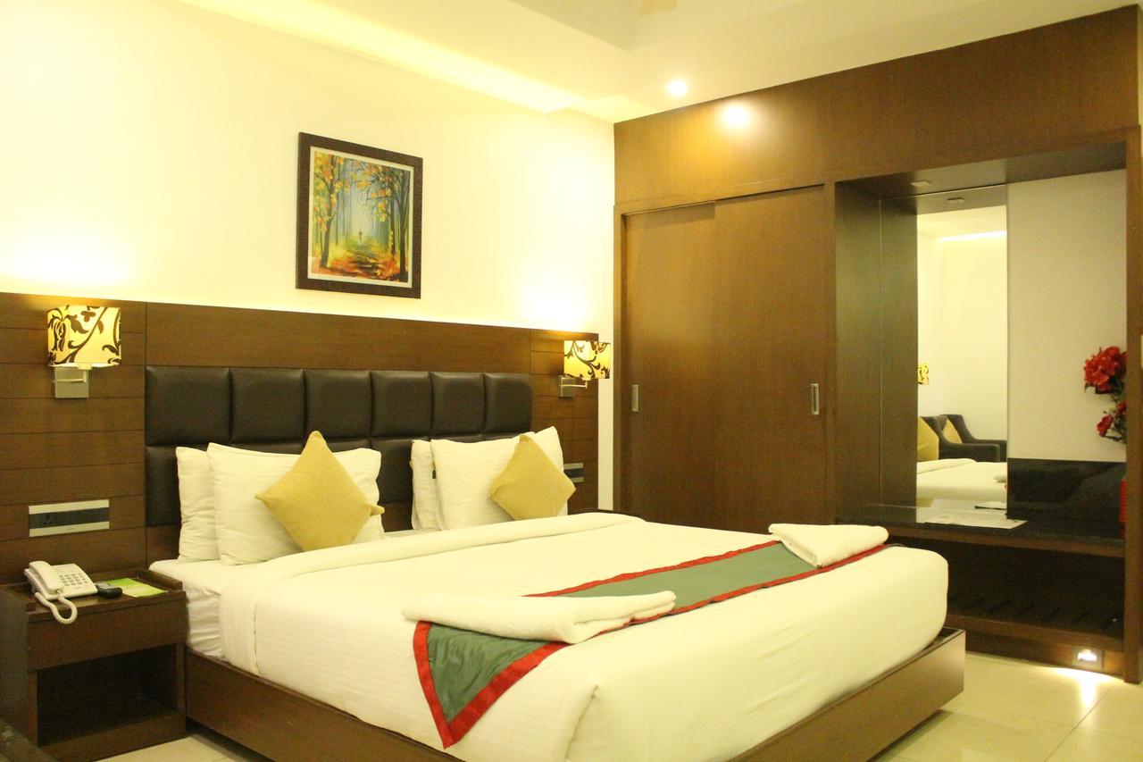 Hotel Nk Grand Park Airport Hotel Chennai Extérieur photo