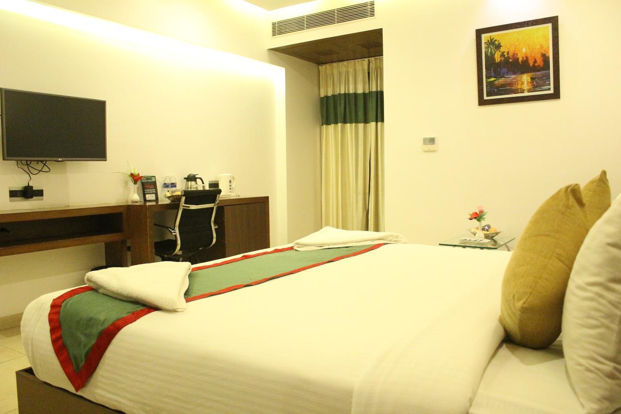 Hotel Nk Grand Park Airport Hotel Chennai Extérieur photo