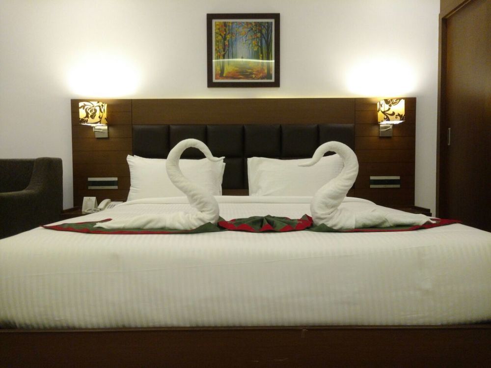 Hotel Nk Grand Park Airport Hotel Chennai Extérieur photo
