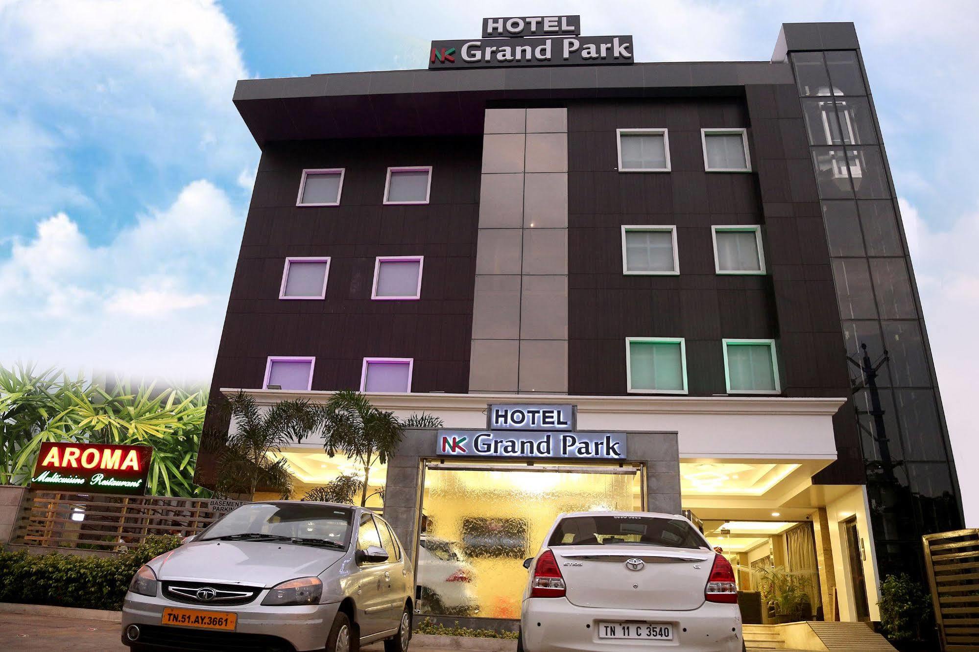 Hotel Nk Grand Park Airport Hotel Chennai Extérieur photo