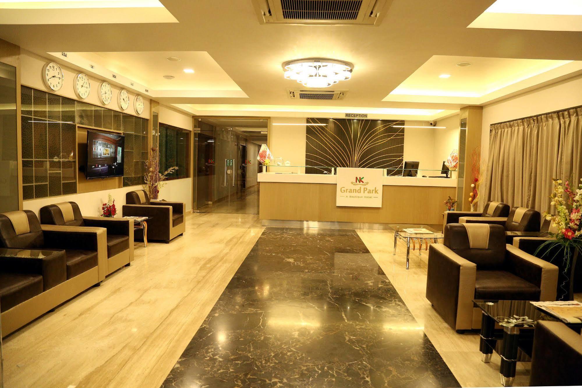 Hotel Nk Grand Park Airport Hotel Chennai Extérieur photo