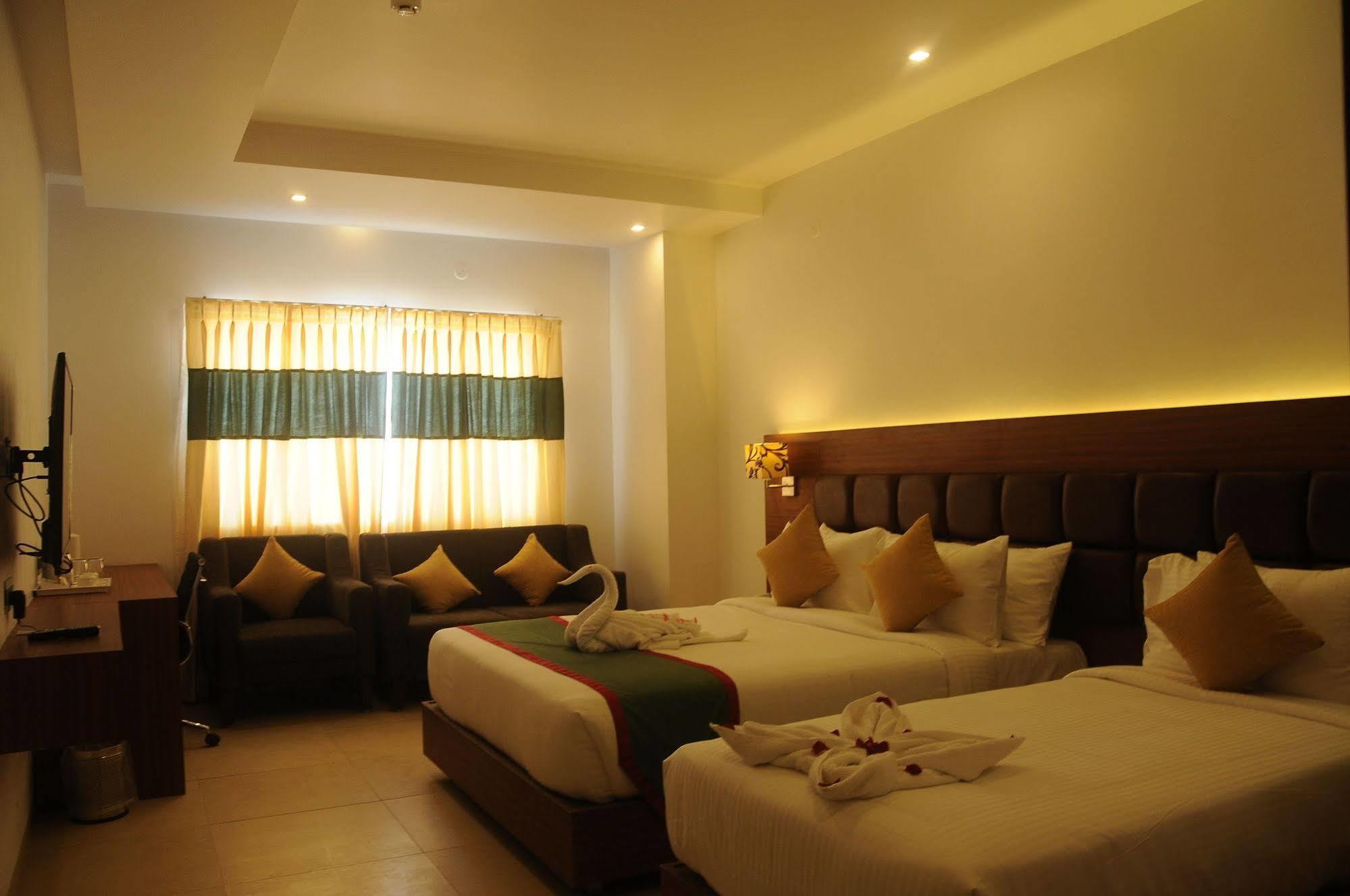 Hotel Nk Grand Park Airport Hotel Chennai Extérieur photo