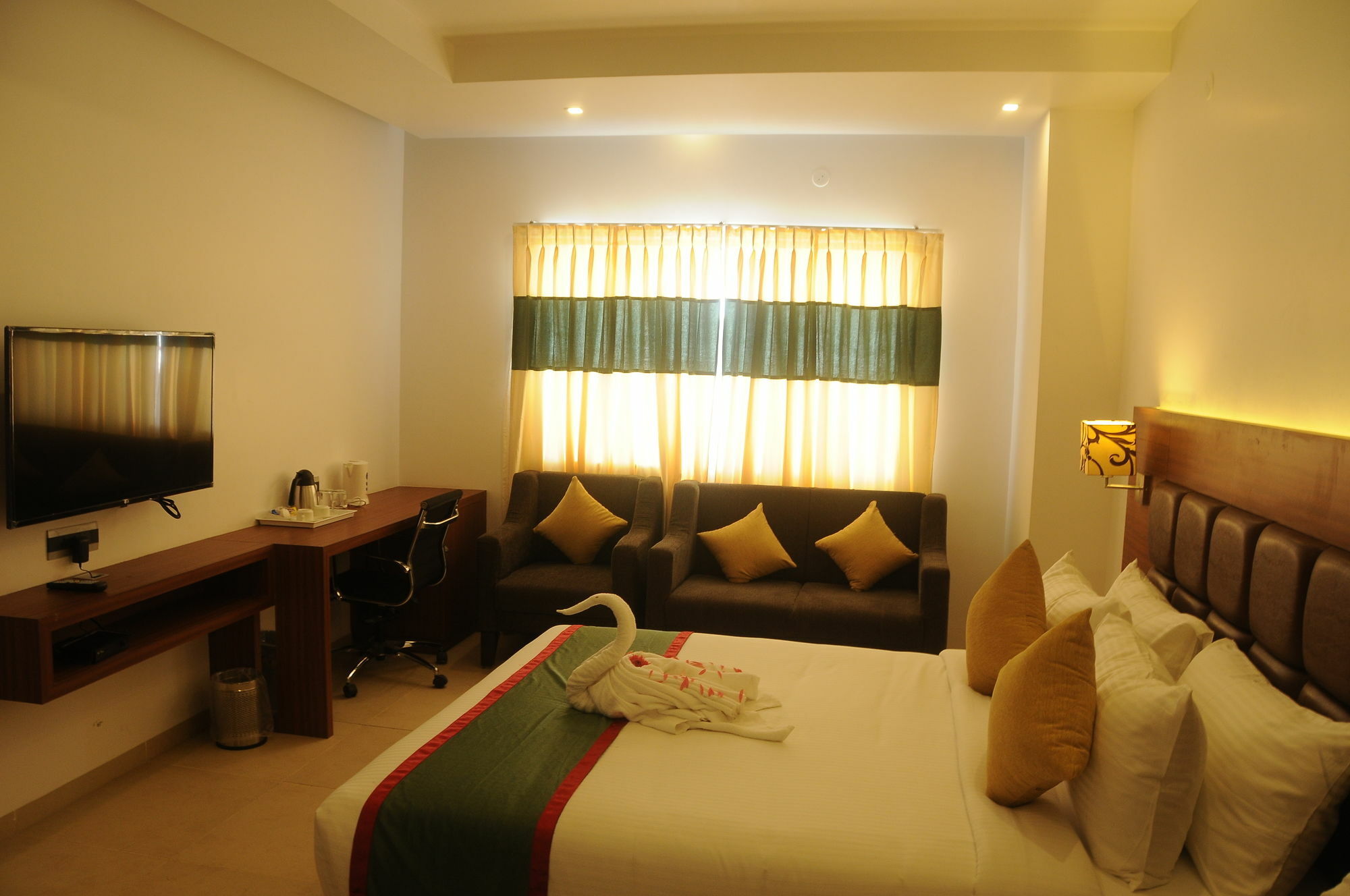 Hotel Nk Grand Park Airport Hotel Chennai Extérieur photo