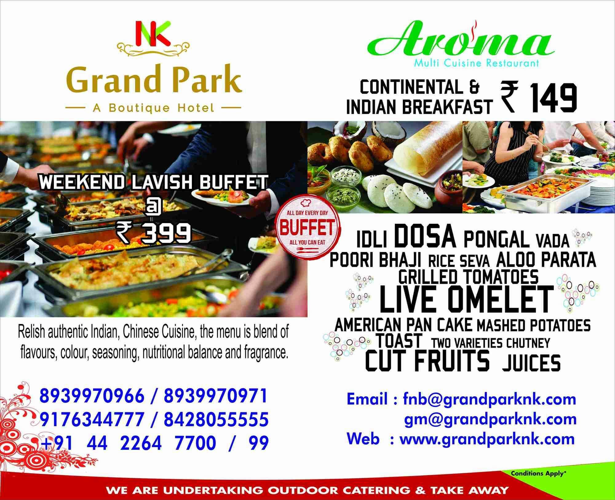 Hotel Nk Grand Park Airport Hotel Chennai Extérieur photo