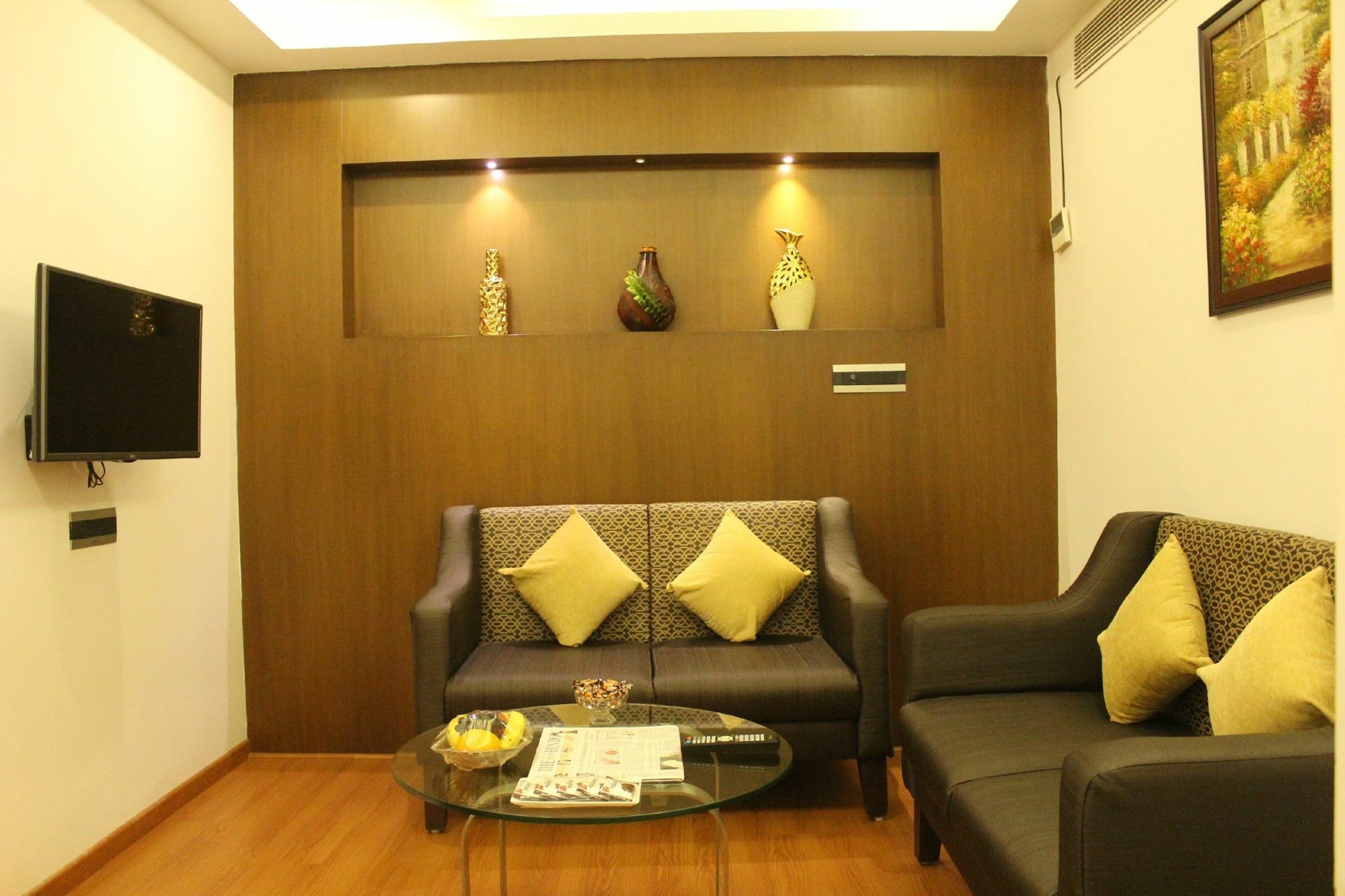 Hotel Nk Grand Park Airport Hotel Chennai Extérieur photo