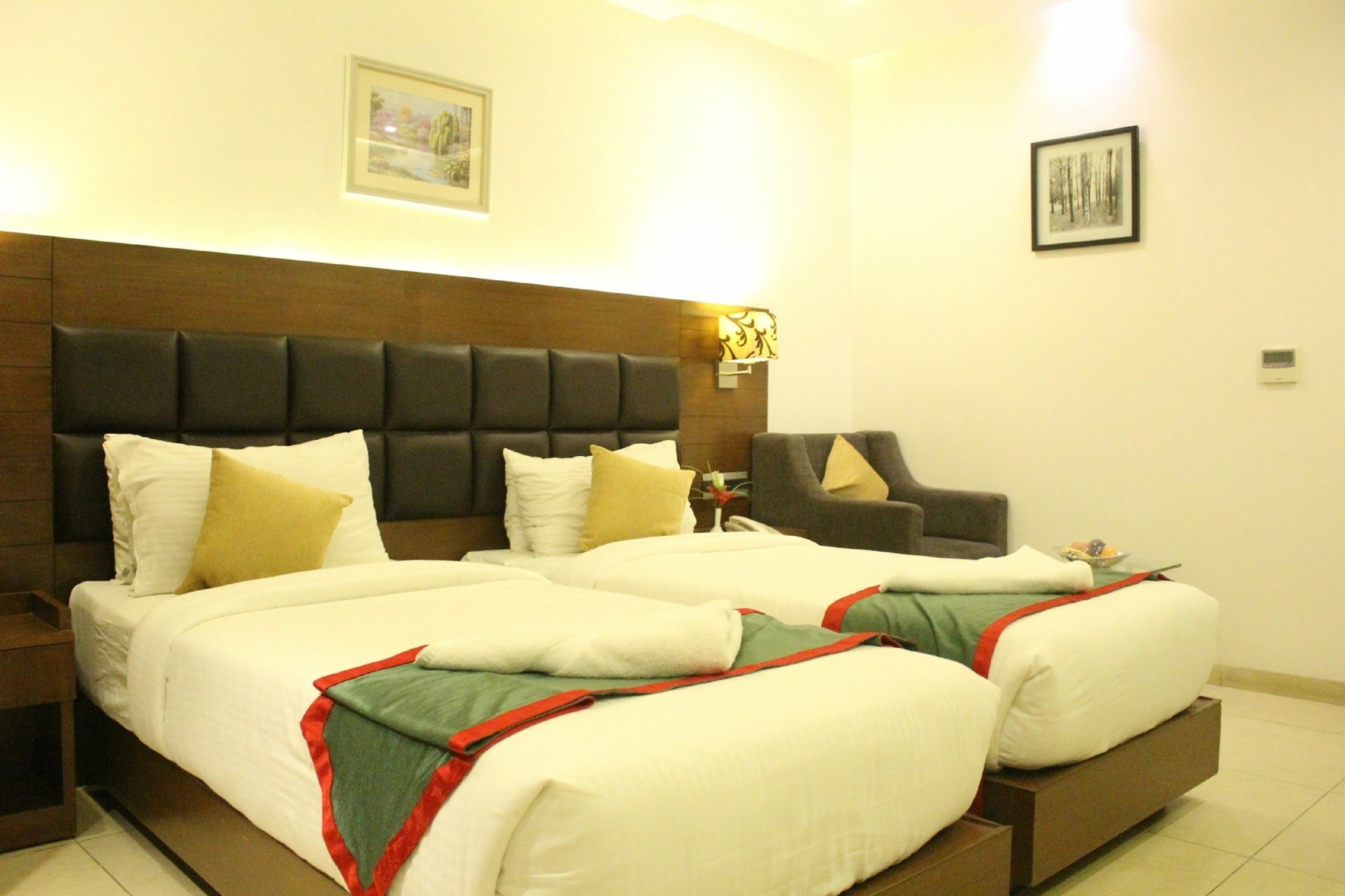 Hotel Nk Grand Park Airport Hotel Chennai Extérieur photo