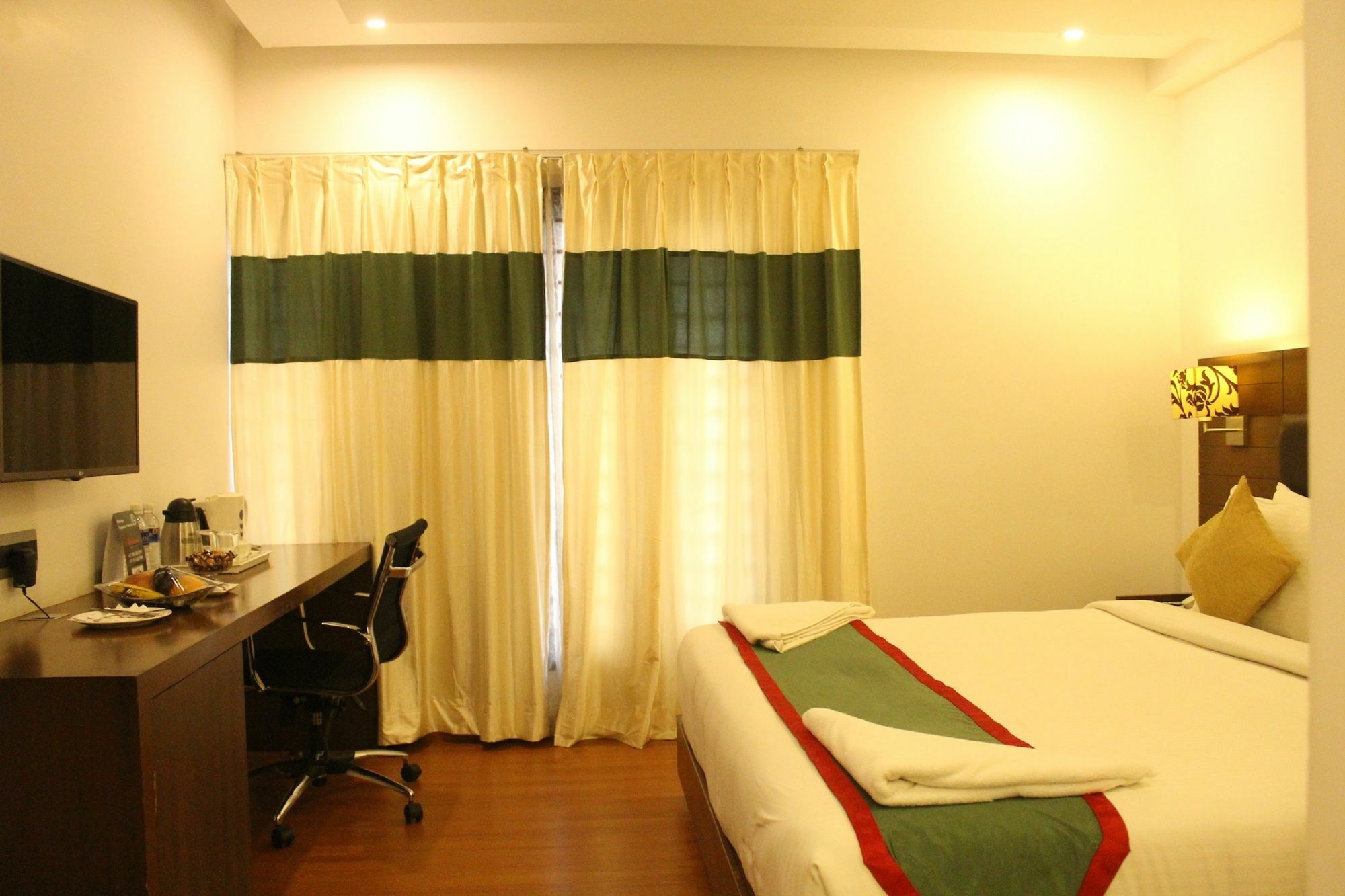 Hotel Nk Grand Park Airport Hotel Chennai Extérieur photo