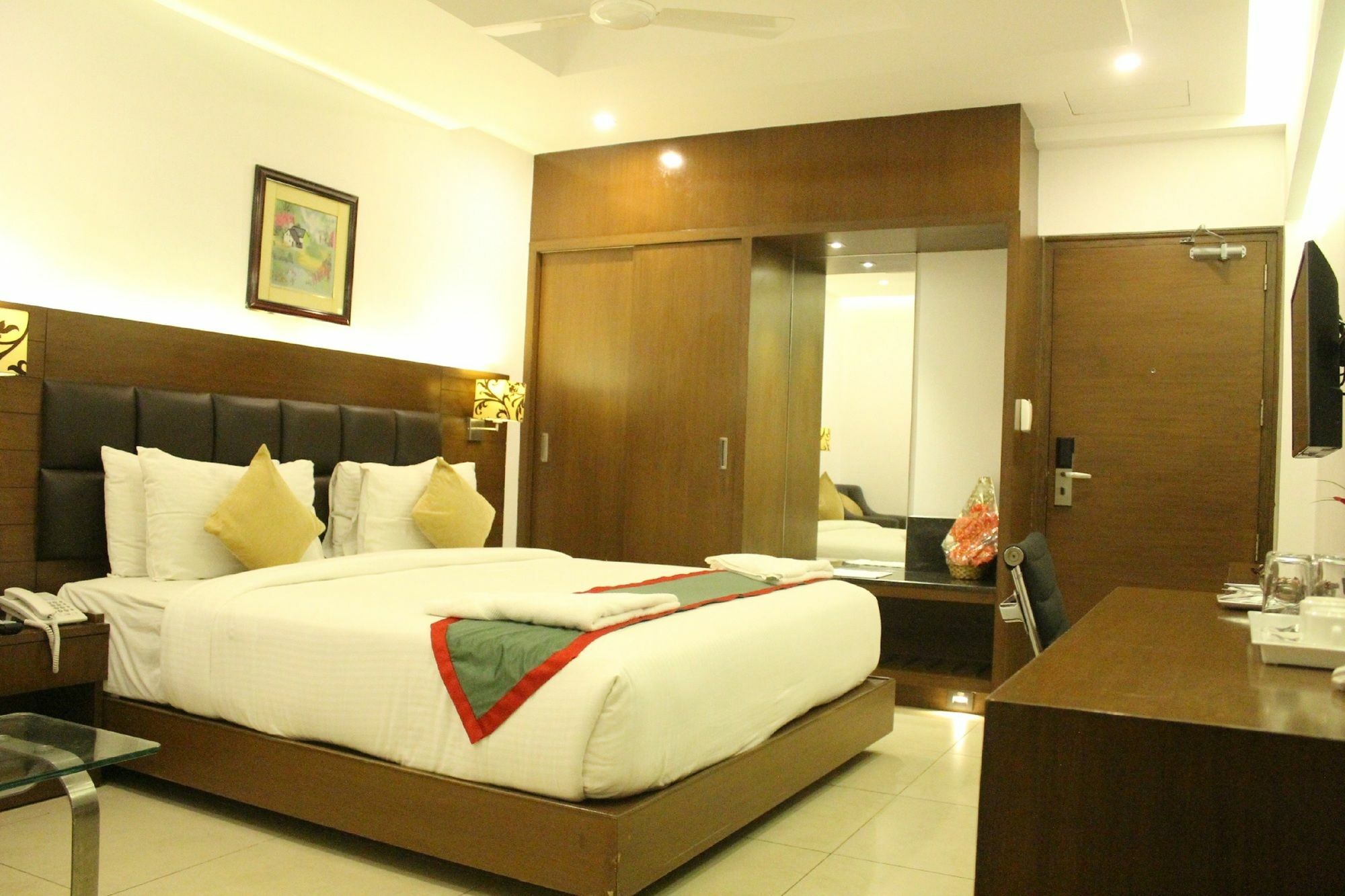 Hotel Nk Grand Park Airport Hotel Chennai Extérieur photo