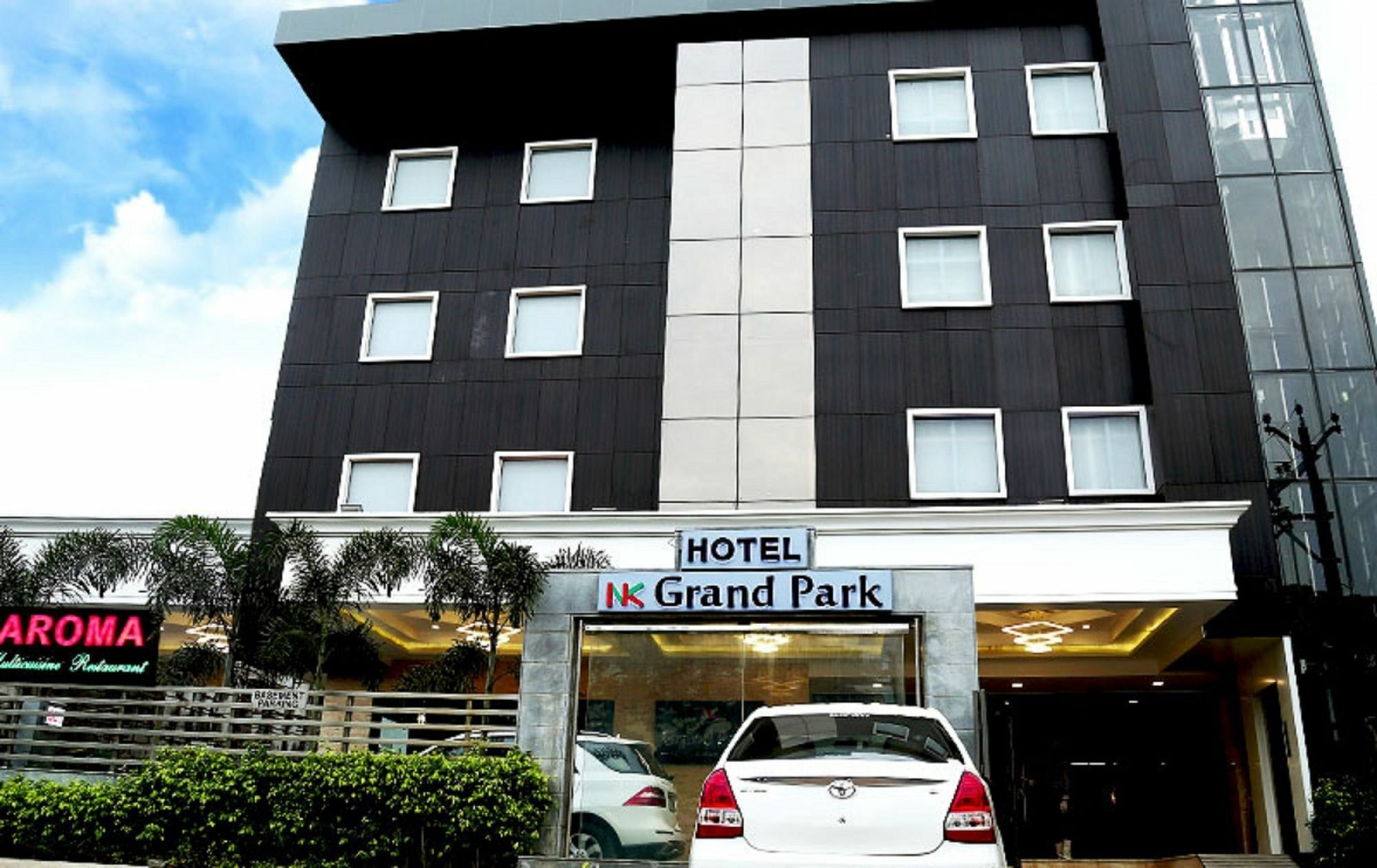 Hotel Nk Grand Park Airport Hotel Chennai Extérieur photo