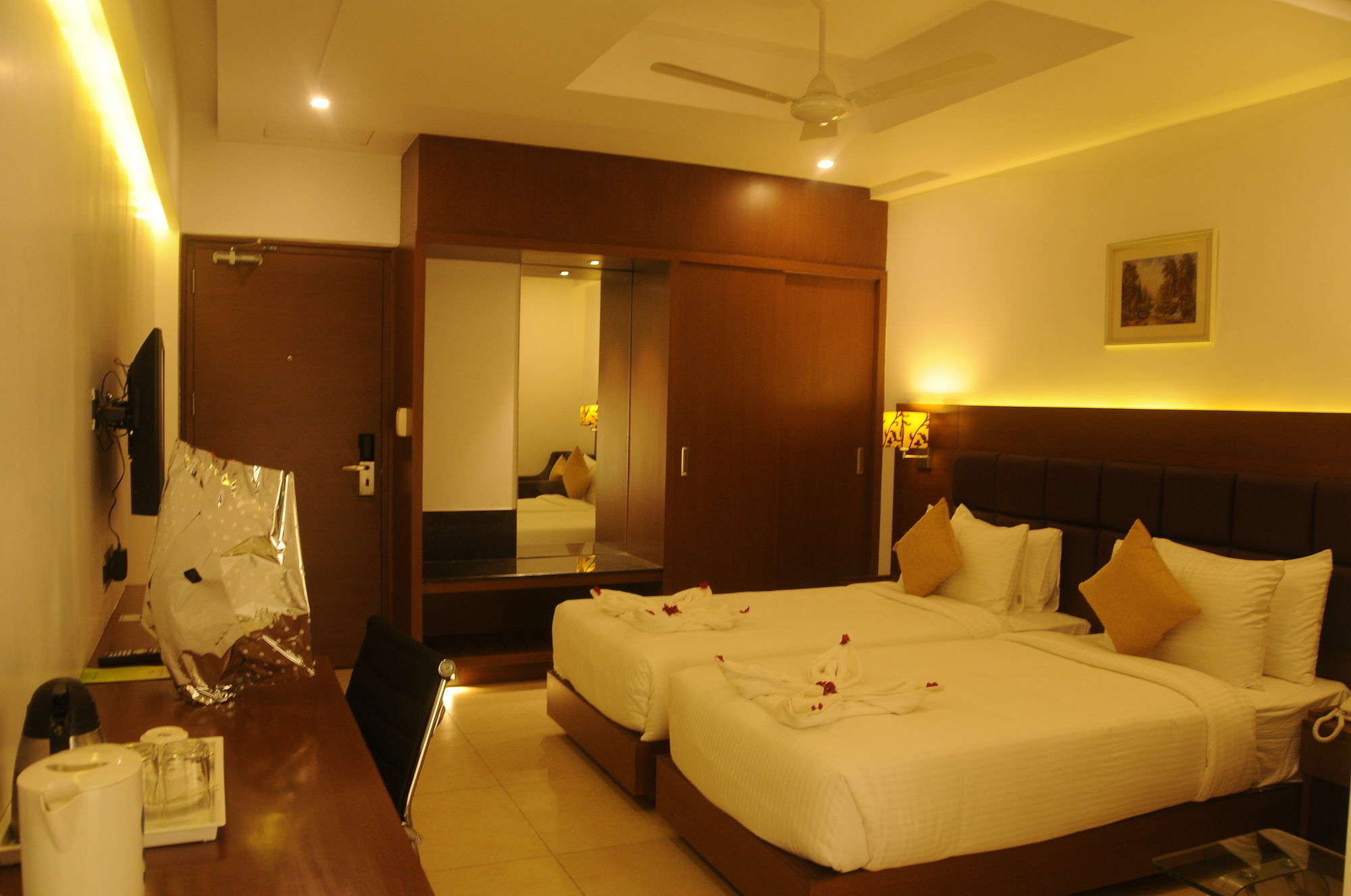 Hotel Nk Grand Park Airport Hotel Chennai Extérieur photo