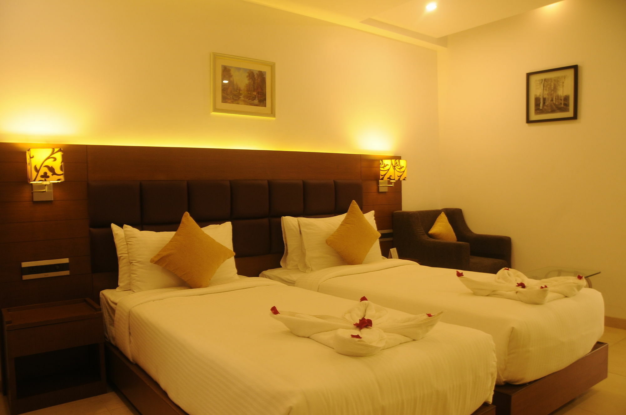 Hotel Nk Grand Park Airport Hotel Chennai Extérieur photo