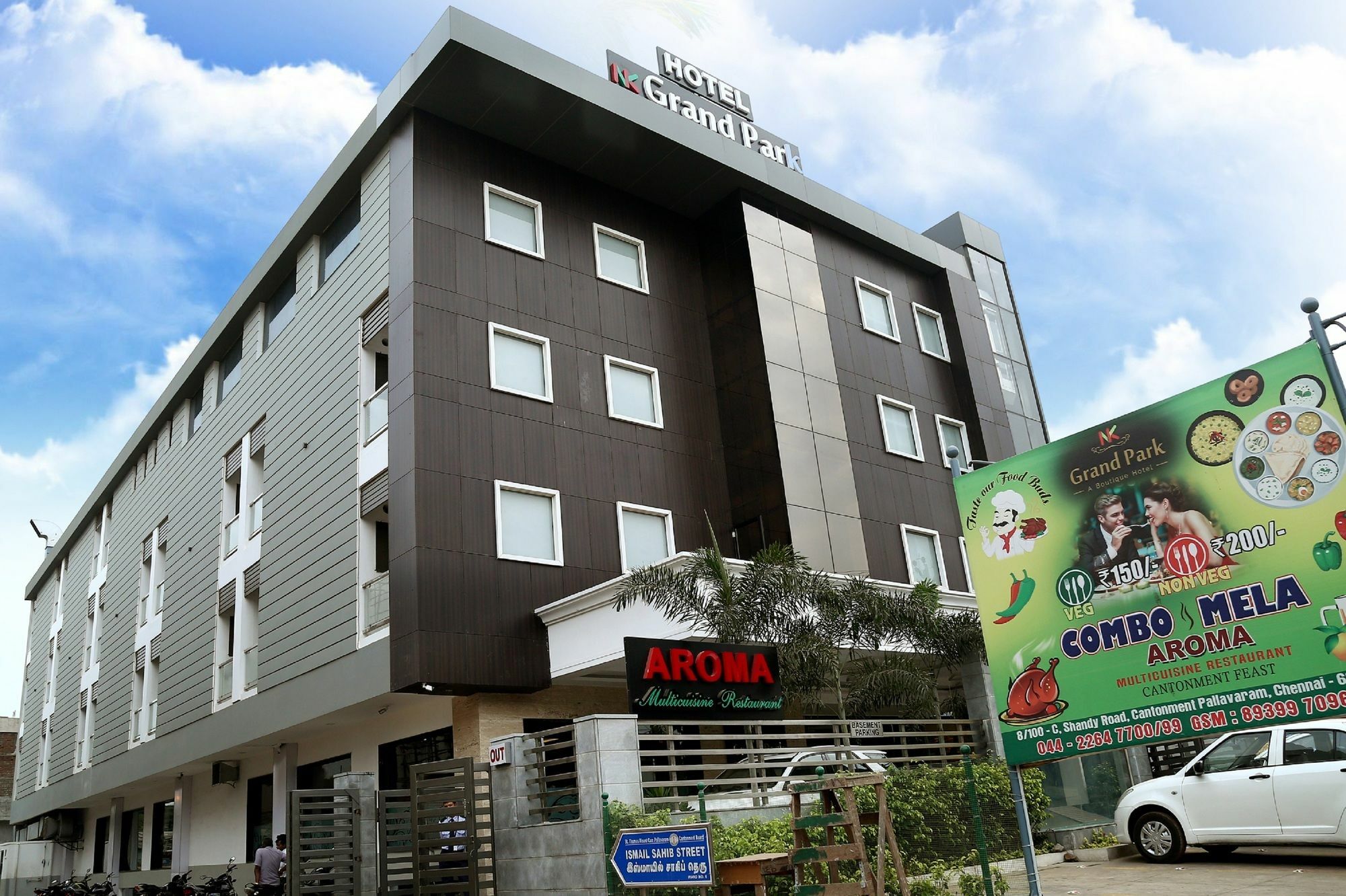 Hotel Nk Grand Park Airport Hotel Chennai Extérieur photo