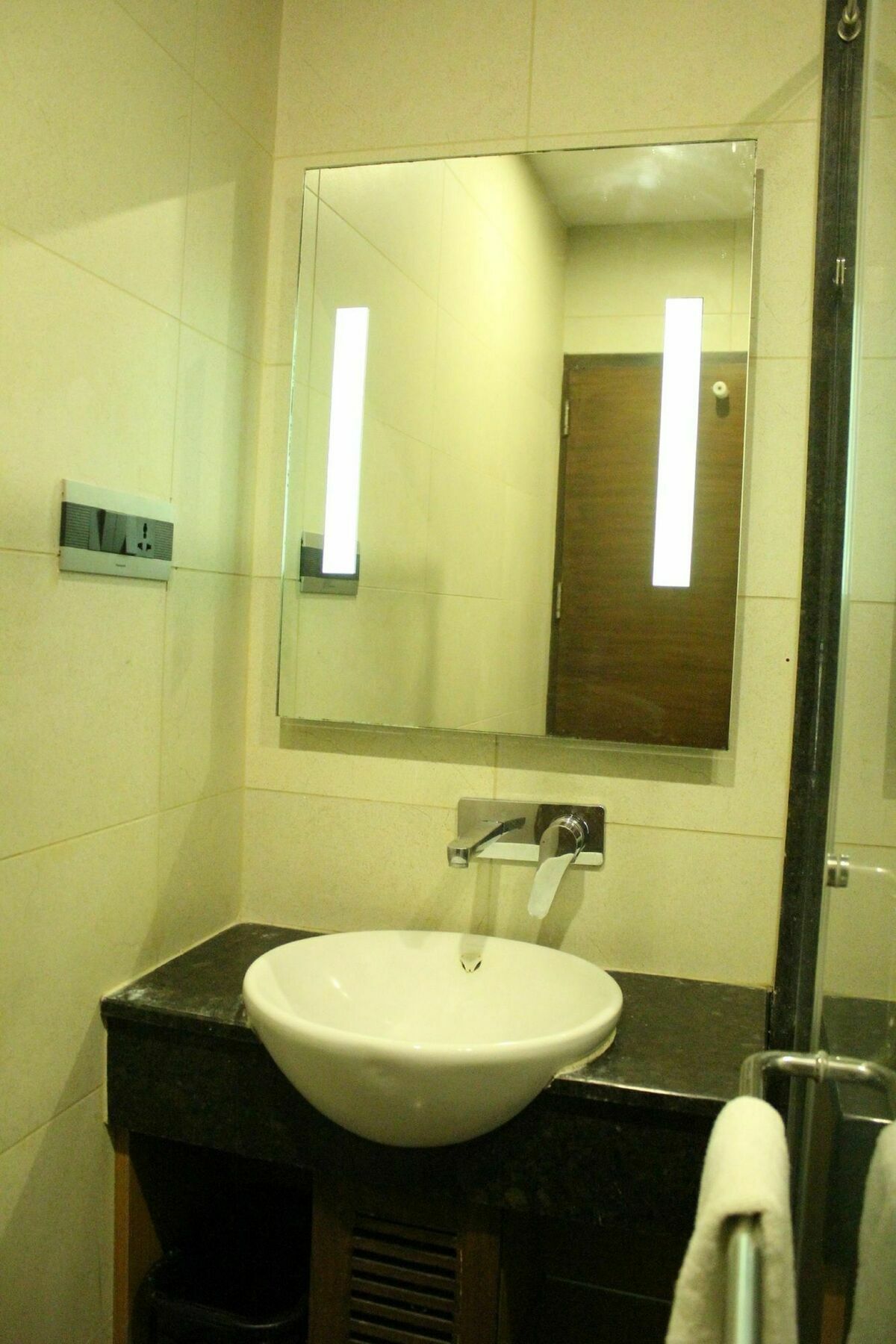 Hotel Nk Grand Park Airport Hotel Chennai Extérieur photo
