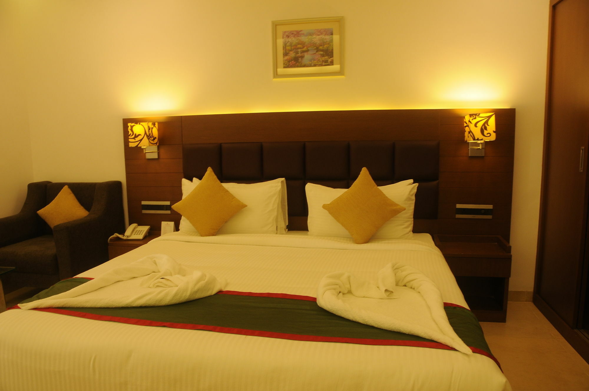 Hotel Nk Grand Park Airport Hotel Chennai Extérieur photo